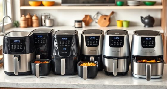 large family air fryer options