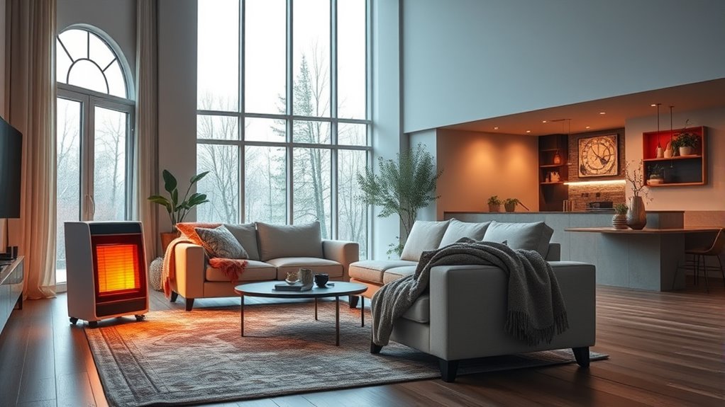 large room heater considerations