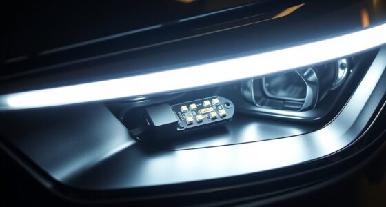 led headlight flicker prevention