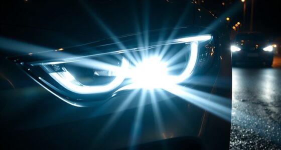 led headlights causing glare