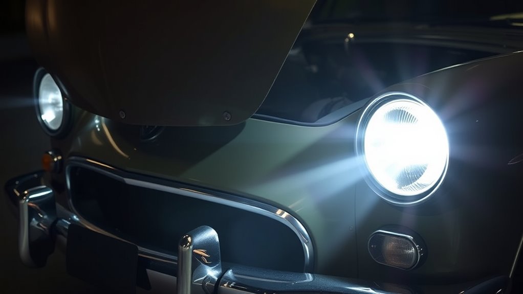 led headlights improve efficiency