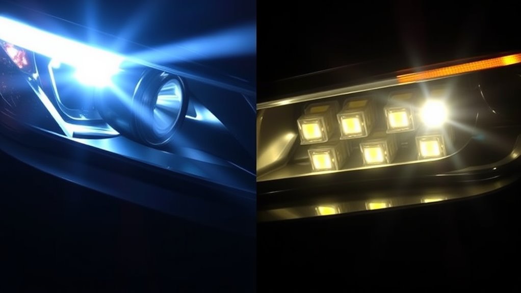 leds consume less power