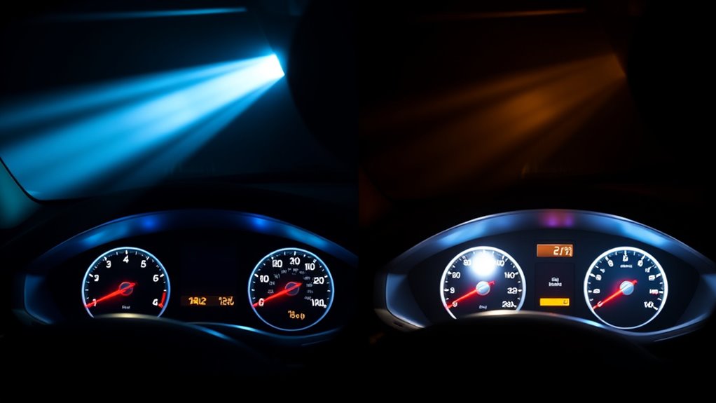 leds safer than halogens