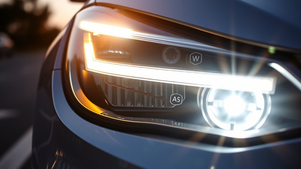 legal compliance ensures safe headlights