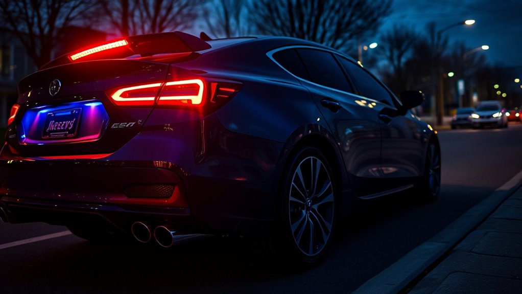 legal diy flashing lights