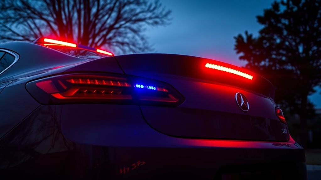 legal safe emergency lighting