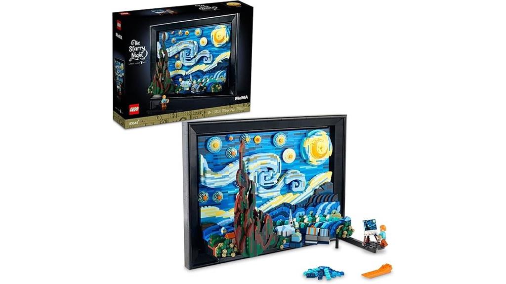 lego van gogh night
