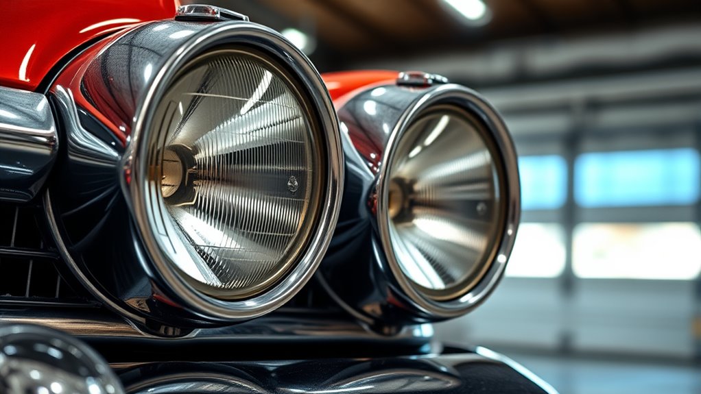 limited traditional headlight capabilities