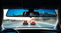 live streaming rear view mirror