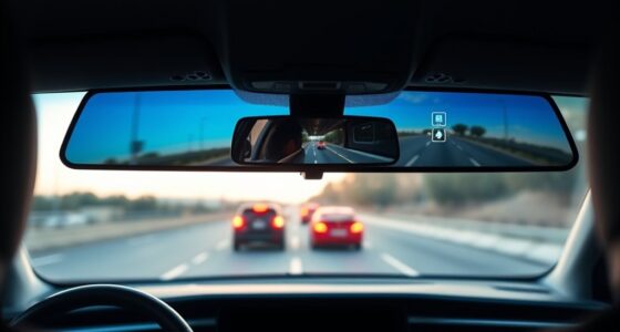 live streaming rear view mirror