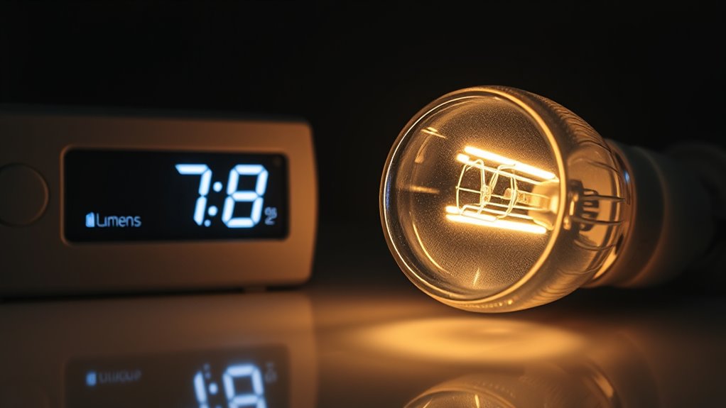 lumens lux efficiency ambiance