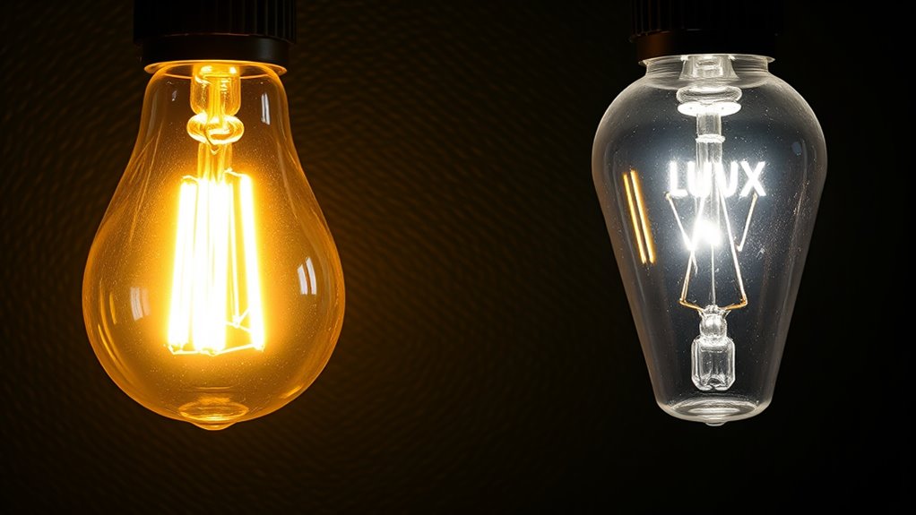 lumens vs lux comparison