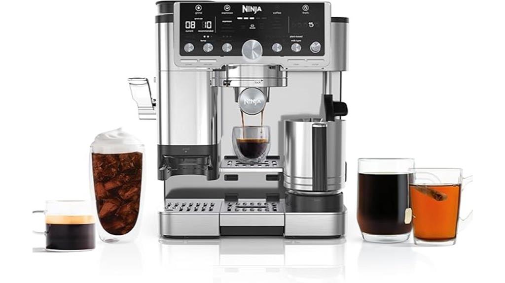 luxury espresso grinder machine