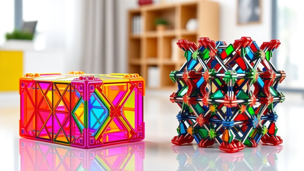 magnetic tiles comparison factors