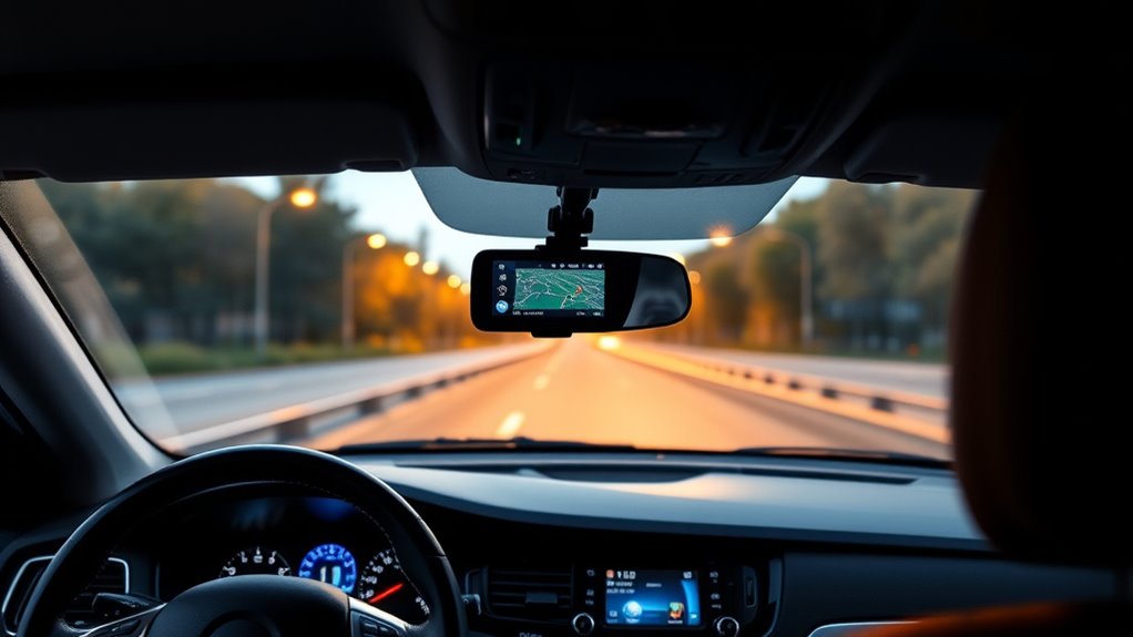 maintain clear unobstructed view