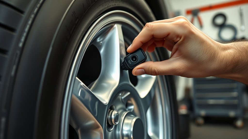 maintain tire sensor accuracy