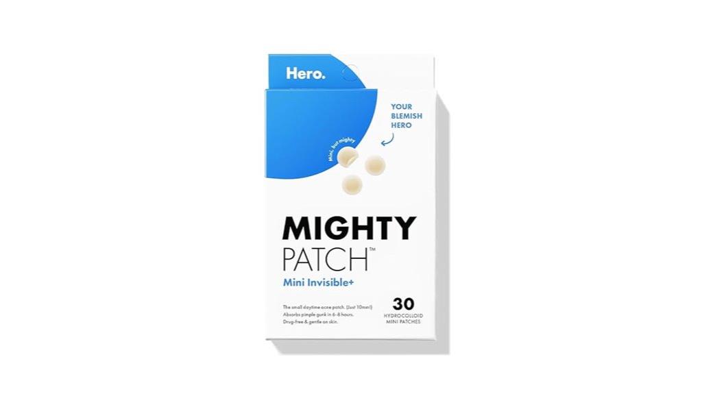 mini invisible acne patches