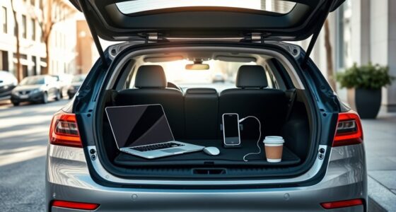 mobile office tech setup