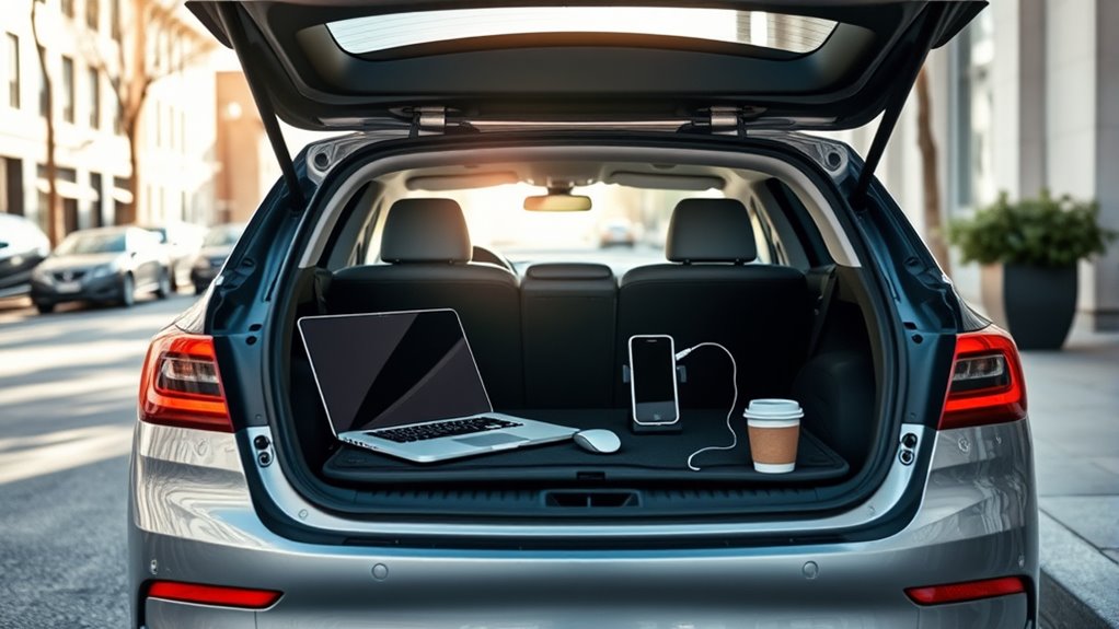 mobile office tech setup