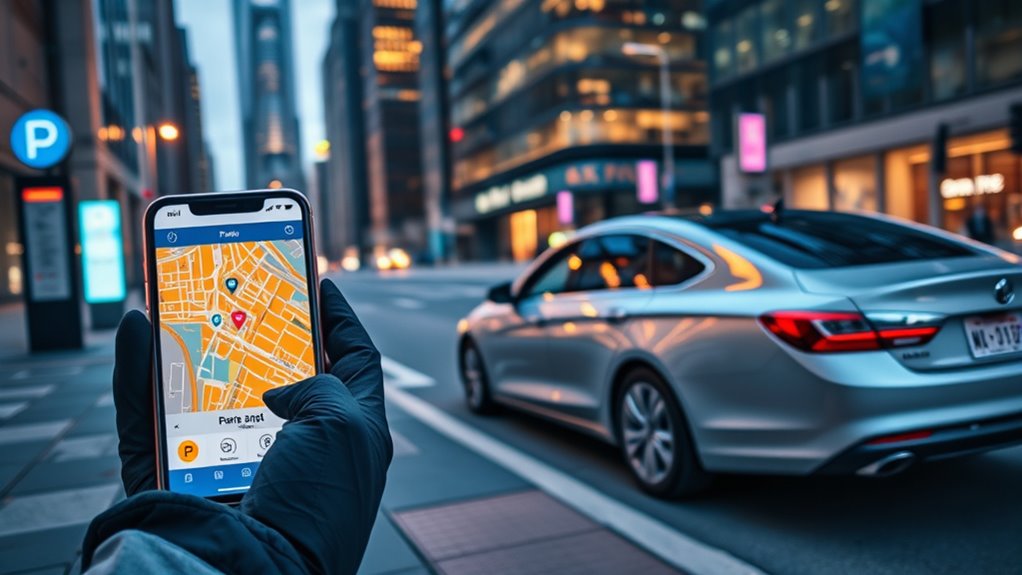 mobile parking app solutions