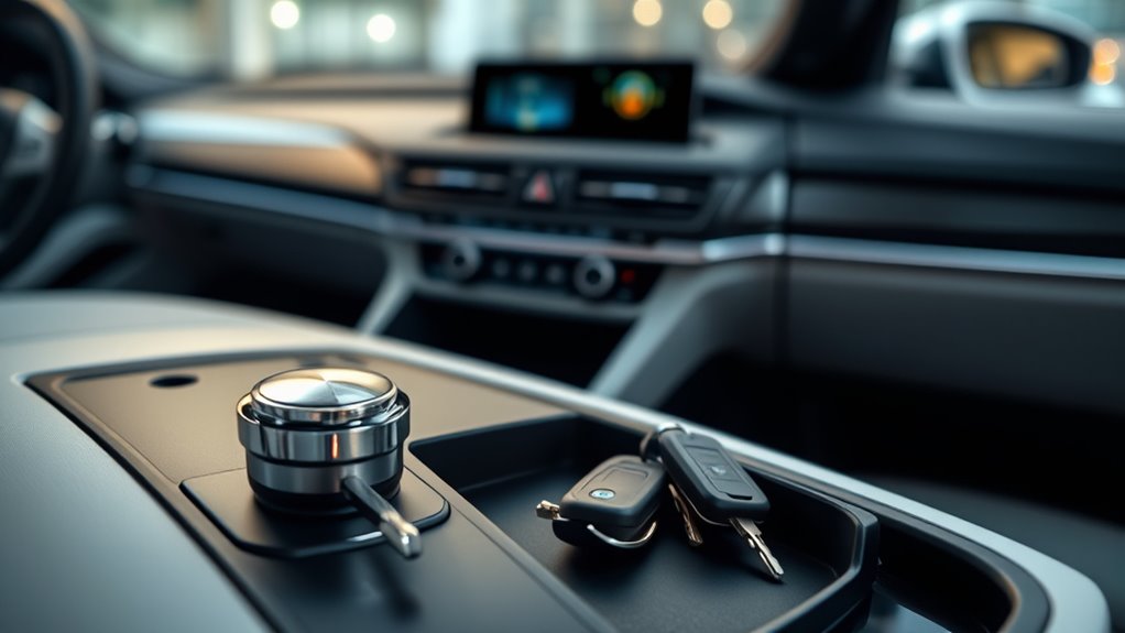 modern secure vehicle ignition