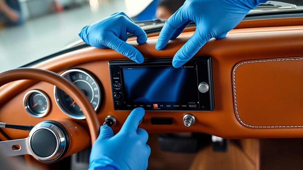 modern sound system integration