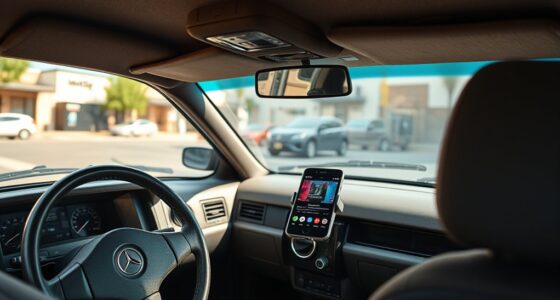 modern streaming in classic cars