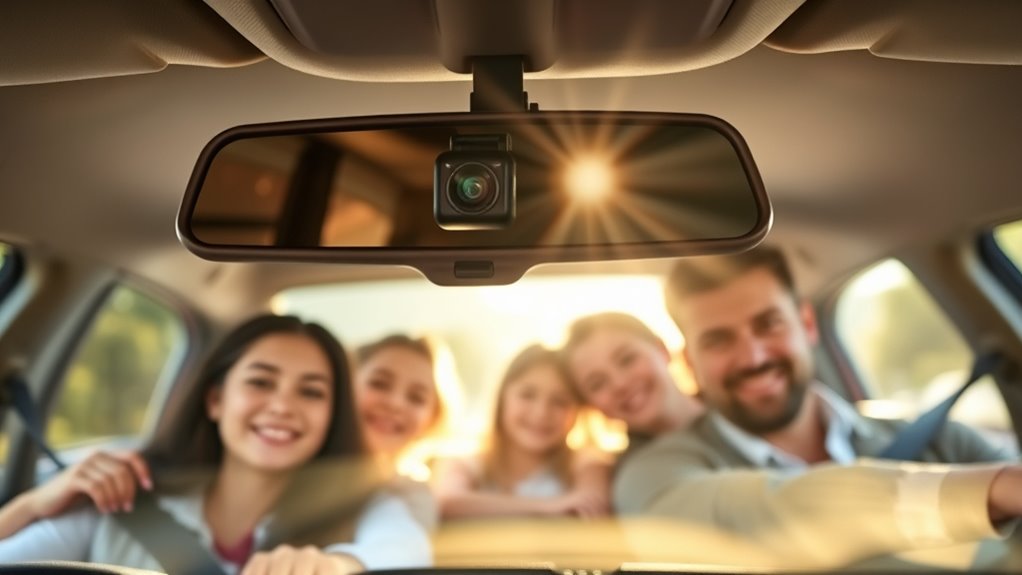 monitor family and passengers