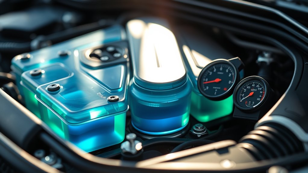 monitor fluid levels regularly