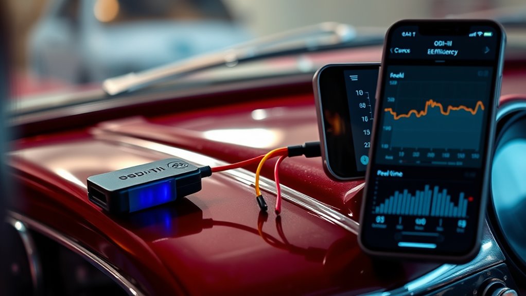 monitor fuel efficiency habits