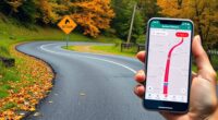 navigation apps adapt routes