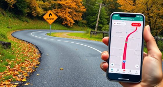 navigation apps adapt routes