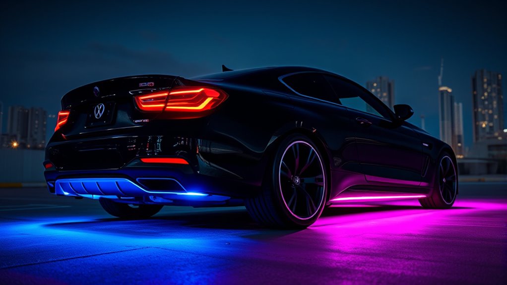 neon leds smart lighting