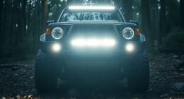 off road light bar installation