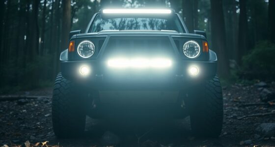 off road light bar installation