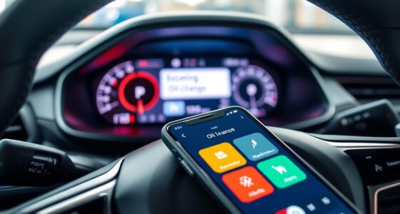 oil change reminder apps