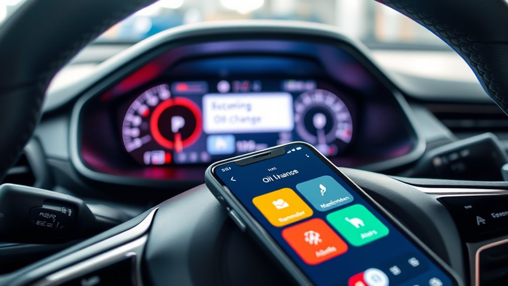 oil change reminder apps