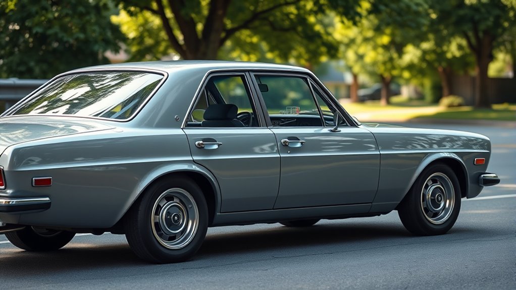 old cars emergency calling