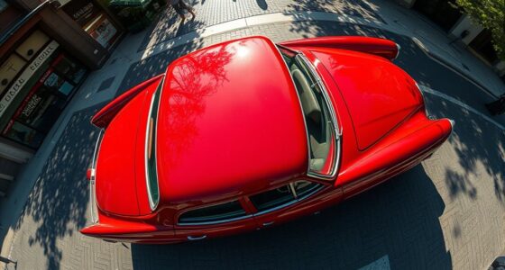 older car surround view