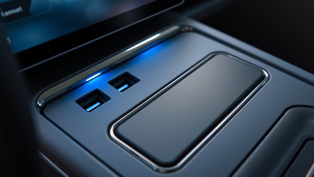 optimal vehicle usb port selection