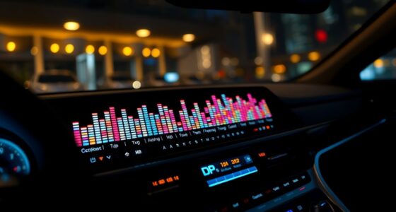 optimize car audio frequencies