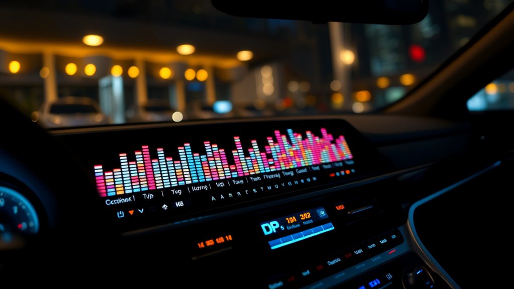 optimize car audio frequencies