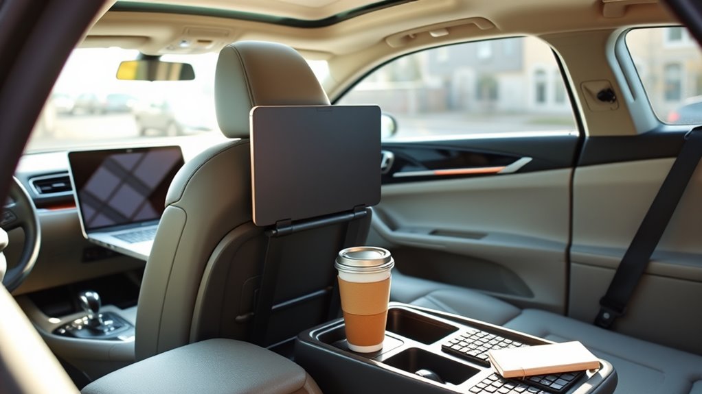 optimize ergonomic car workspace