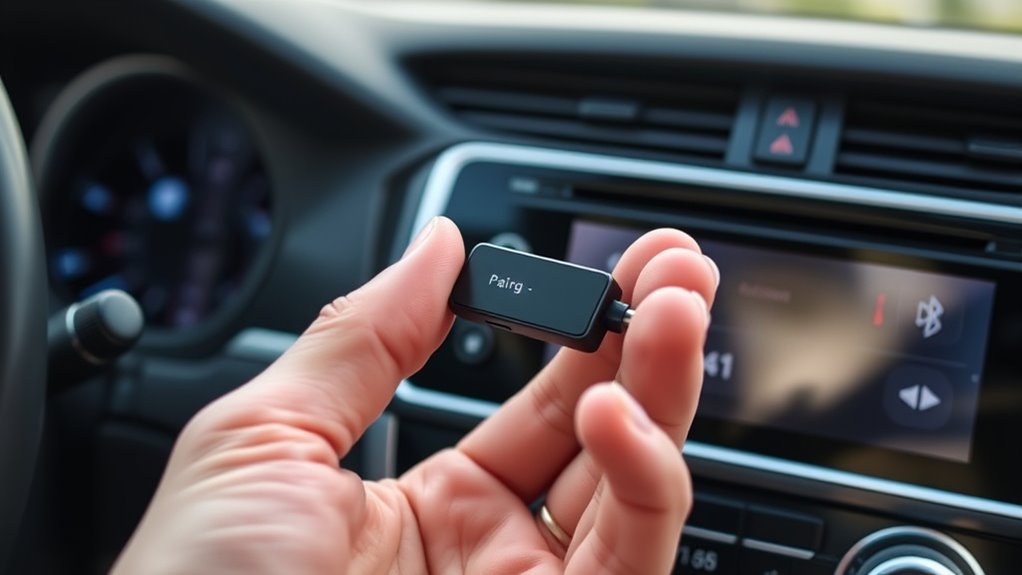 pair and secure bluetooth connection