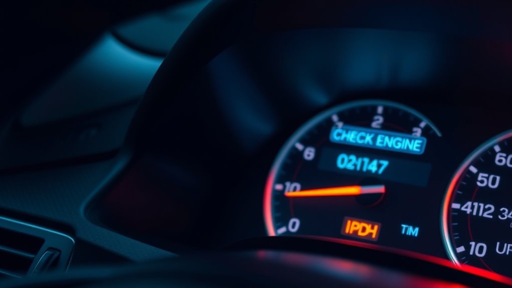 persistent check engine light
