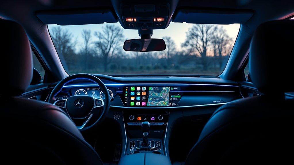 personalized in car entertainment