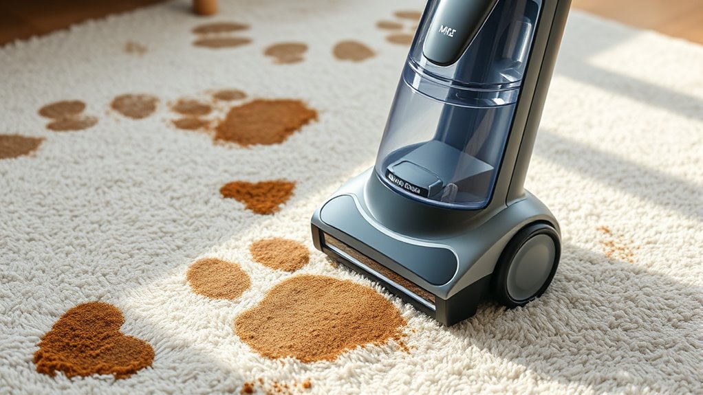 pet hair stain odor removal