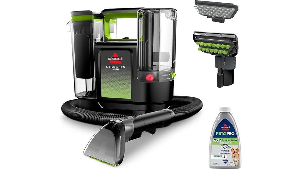 pet stain cleaning device