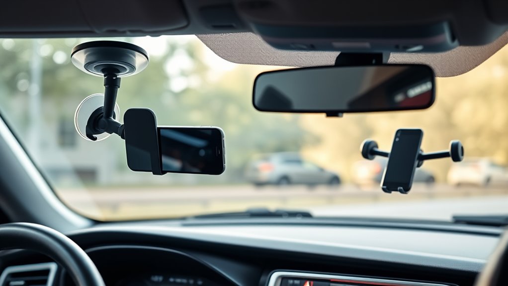 phone mount legal regulations