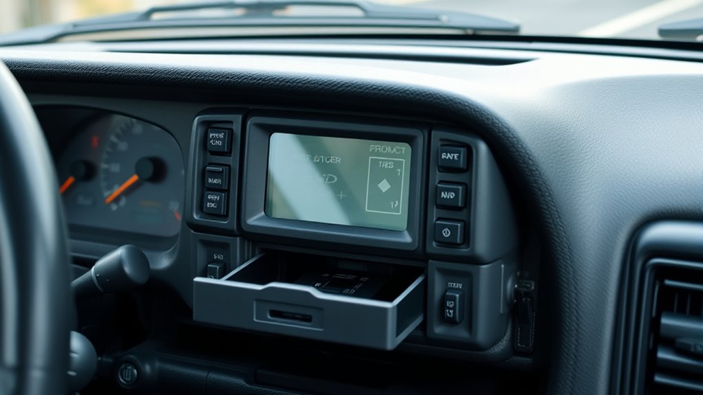 physical disc navigation systems